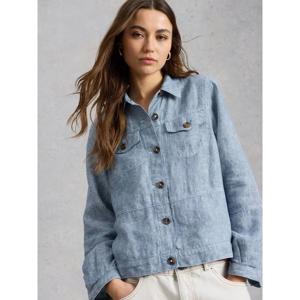 White Stuff Camille Linen Jacket Spring Summer